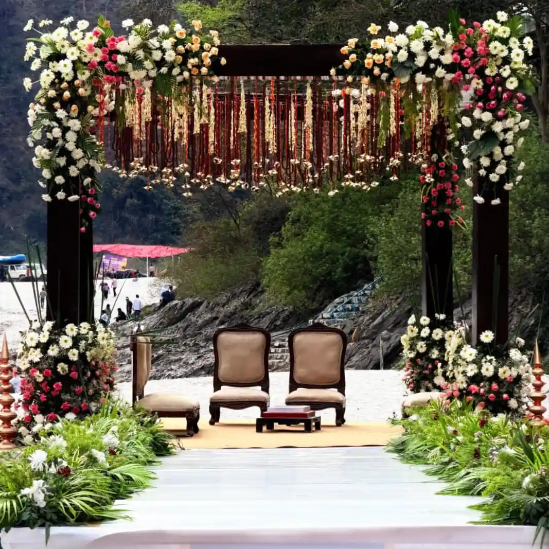 Weddings at Chandrama Resort